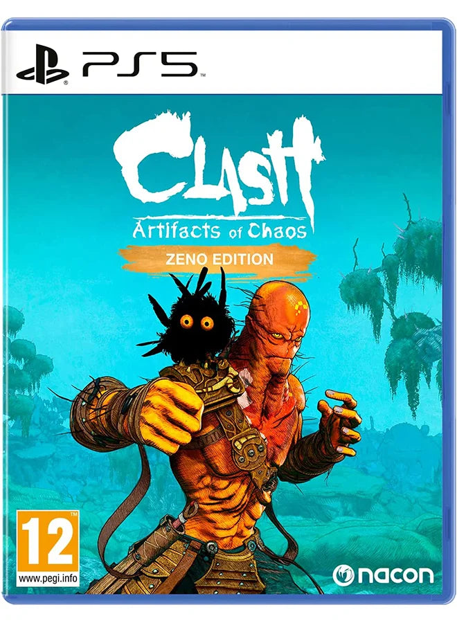 PS5 Clash - The Artifacts Of Chaos PEGI - Adventure - PlayStation 5 (PS5)