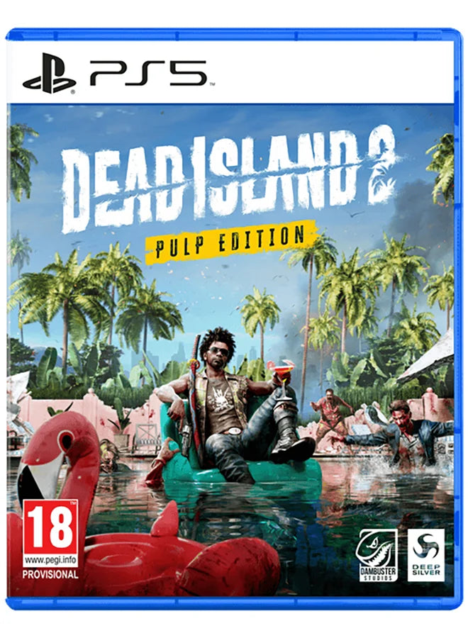 PS5 Dead Island 2 PULP Edition PEGI - AR - Action & Shooter - PlayStation 5 (PS5)