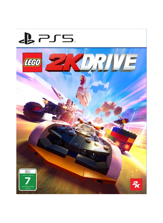 LEGO 2K Drive + Aquadirt Toy PEGI - PlayStation 5 (PS5)