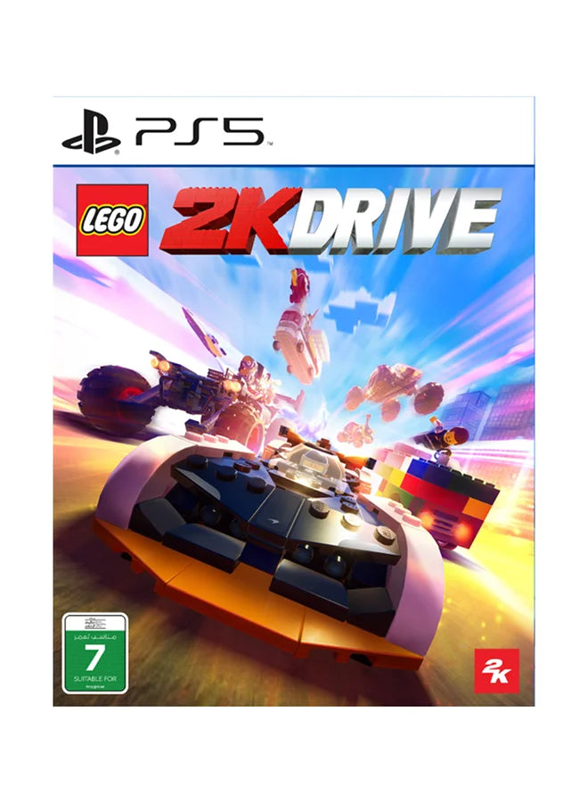 LEGO 2K Drive + McLaren Toy PEGI - PlayStation 5 (PS5)