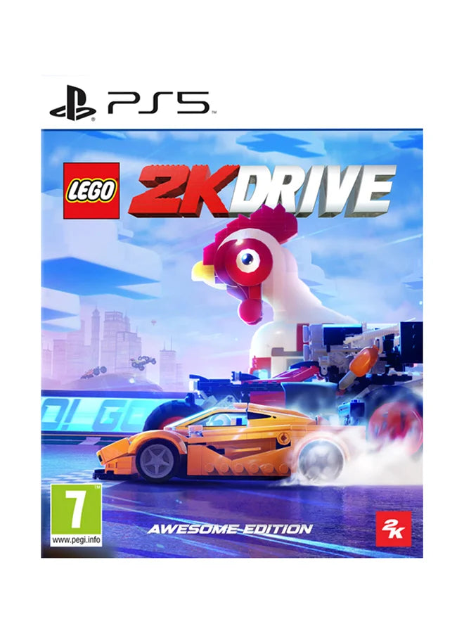 LEGO 2K Drive Awesome Edition PEGI - PlayStation 5 (PS5)