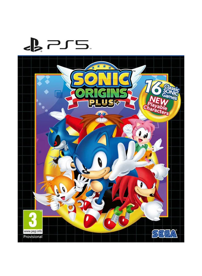 Sonic Origins Plus PS5 - PlayStation 5 (PS5)