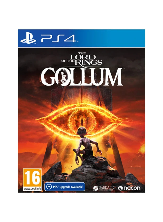 The Lord of the Rings: Gollum PEGI - PlayStation 4 (PS4)