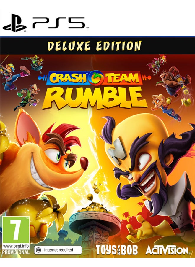 Crash Team Rumble Deluxe Edition - PlayStation 5 (PS5)