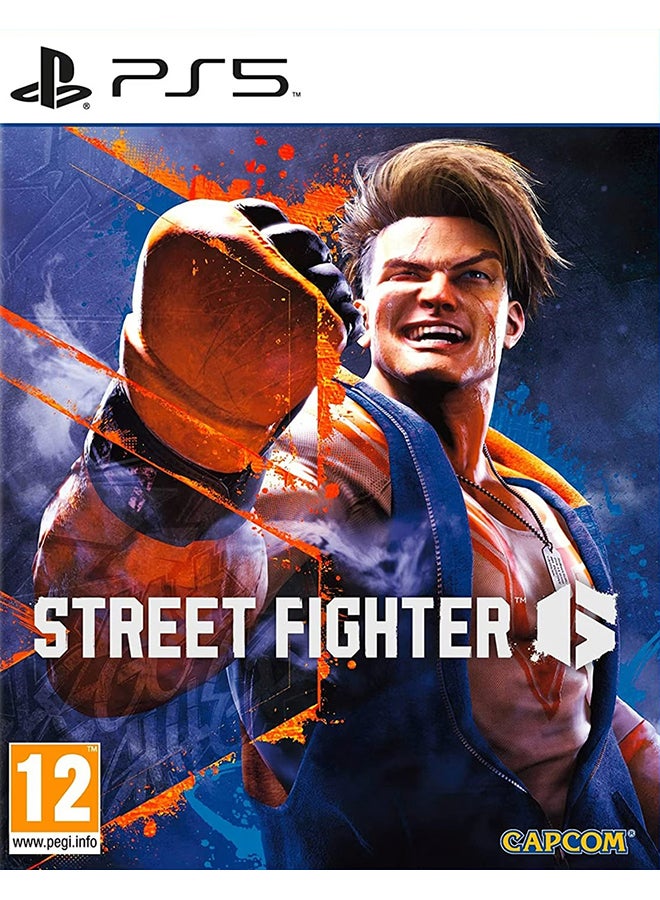 Street Fighter 6 Lenticular Edition PS5 - PlayStation 5 (PS5)