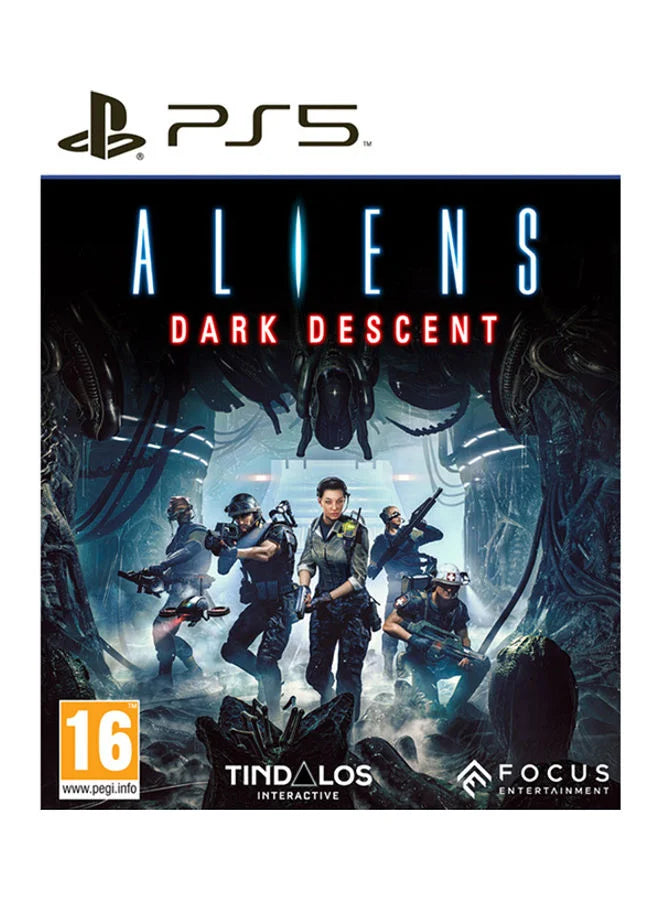 Aliens: Dark Descent PS5 - PlayStation 5 (PS5)