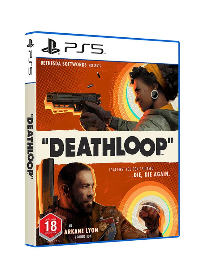 Deathloop for PS5 (UAE Version) - PlayStation 5 (PS5)