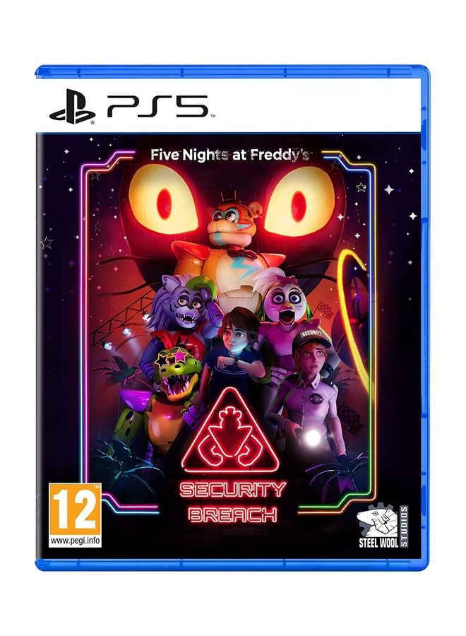 Maximum Games Five Nights at Freddy's Security Breach Game - PlayStation 5 (PS5)