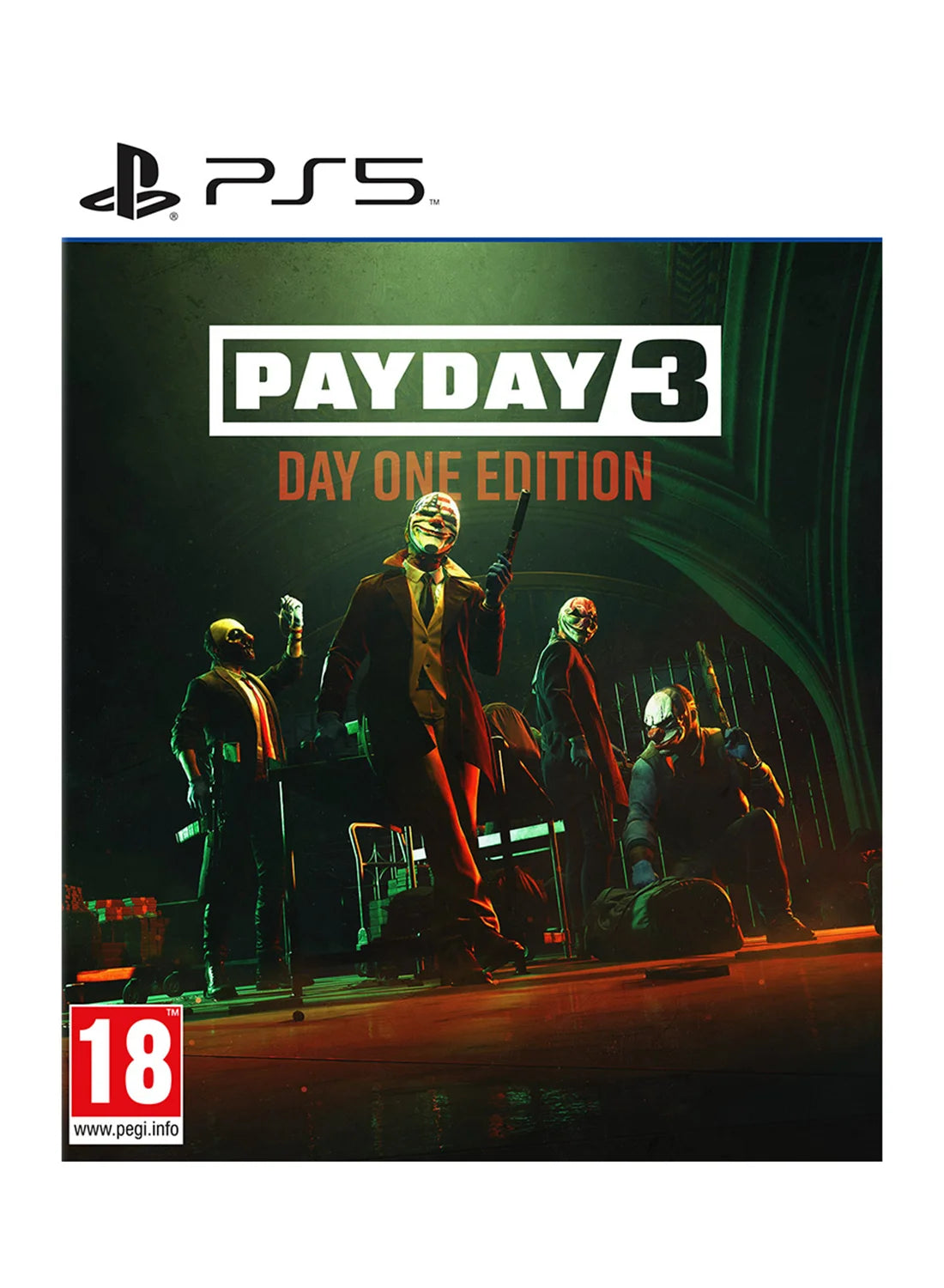 Payday 3 Day1 Edition PS5 - PlayStation 5 (PS5)