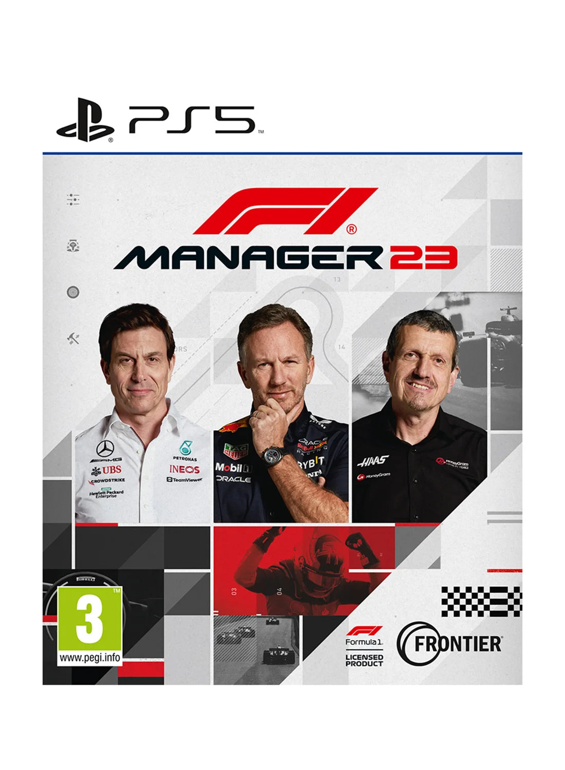 F1 Manager 2023 PS5 - PlayStation 5 (PS5)