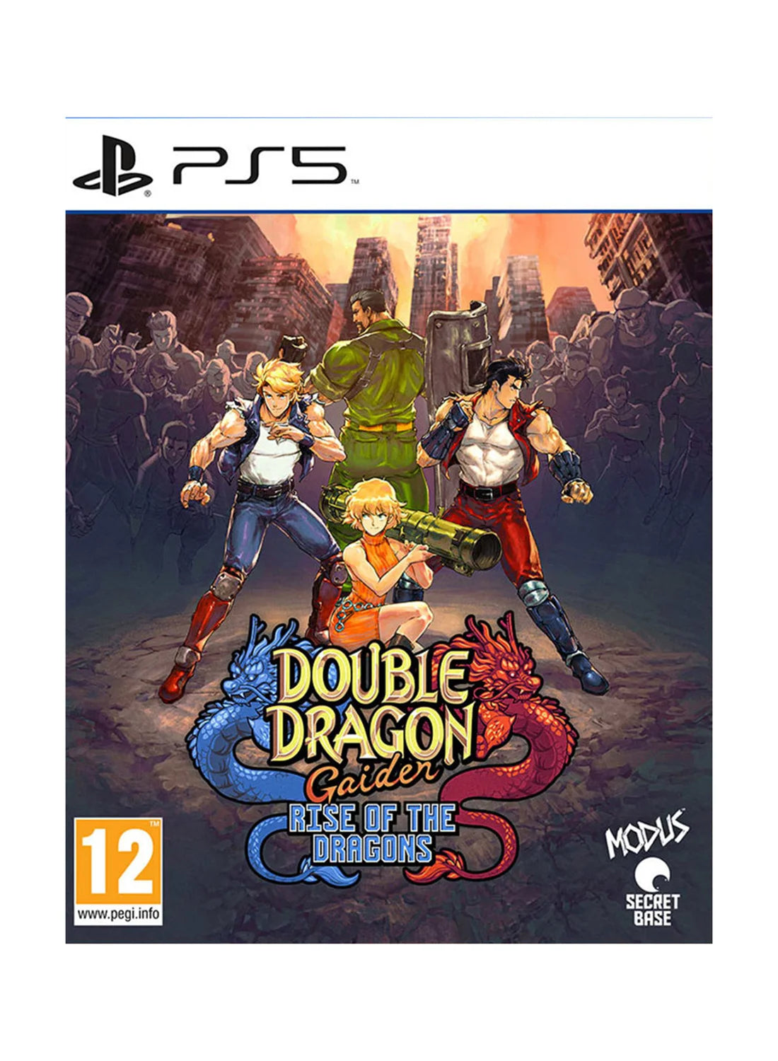 Double Dragon Gaiden: Rise of the Dragons PS5 - PlayStation 5 (PS5)