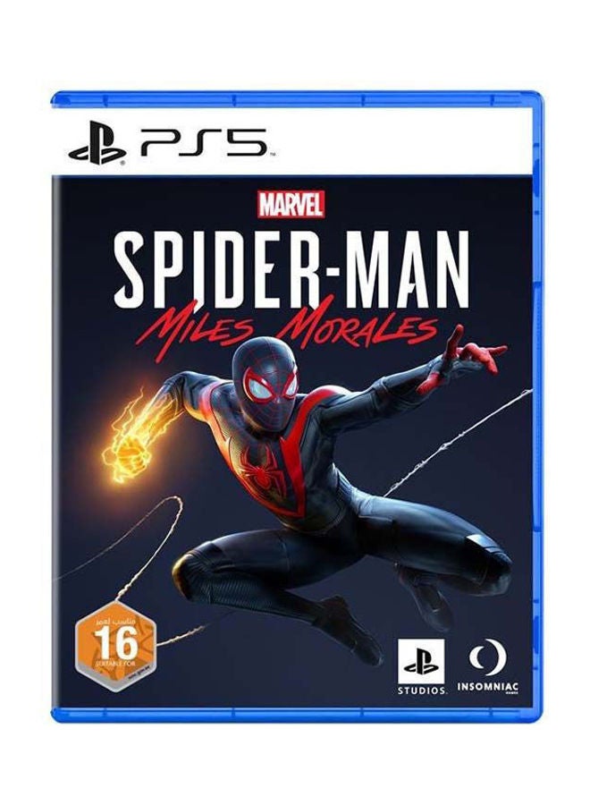 Marvel's Spider-Man Miles Morales (English/Arabic) - (UAE Version) - PlayStation 5 (PS5)