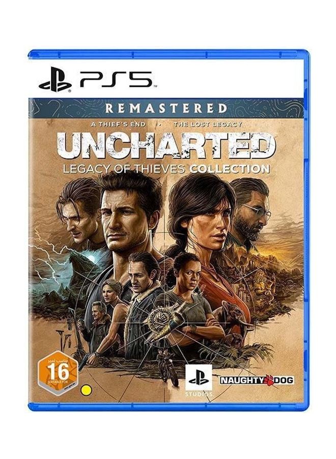 Uncharted Legacy of Thieves Collection (English/Arabic)-(International Version) - PlayStation 5 (PS5)