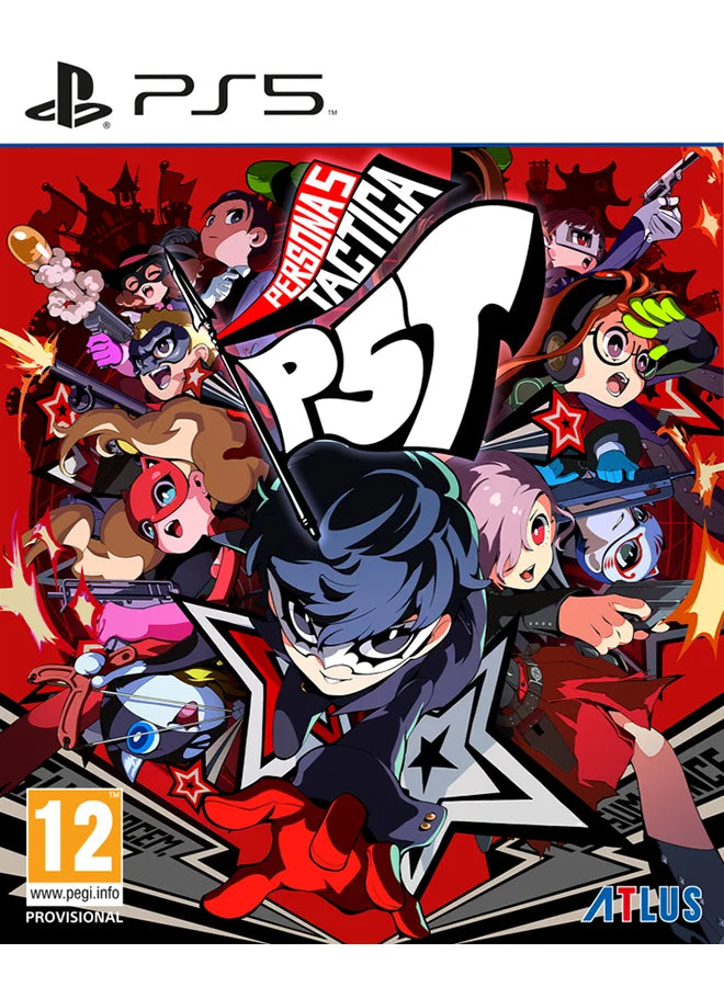 Persona 5 Tactica PS5 - PlayStation 5 (PS5)