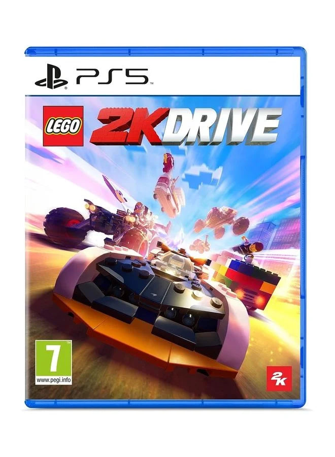 LEGO 2K Drive - PS5 - MCY Version - playstation_5_ps5