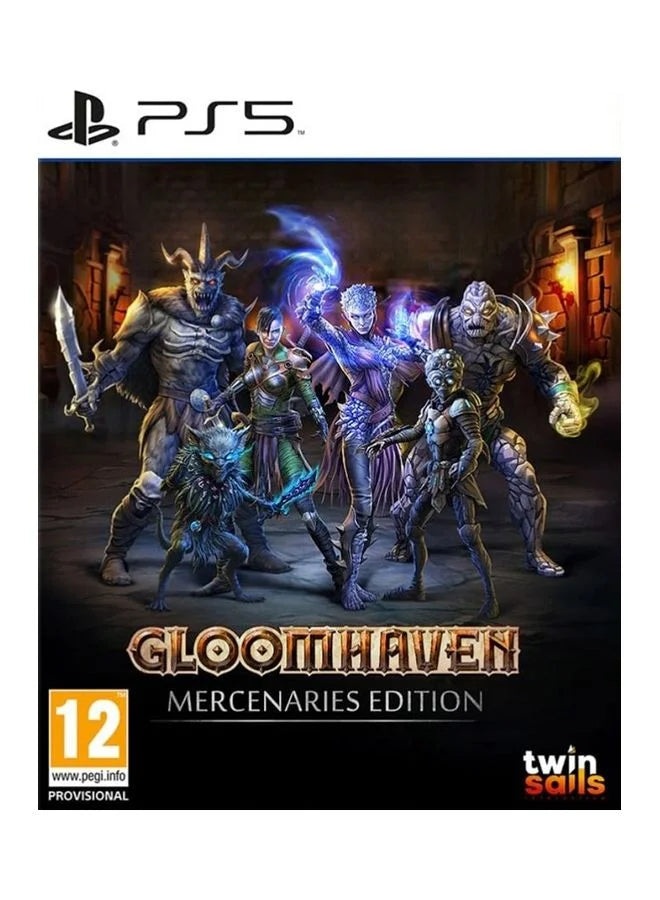 Gloomhaven: Mercenaries Edition PEGI - PlayStation 5 (PS5)