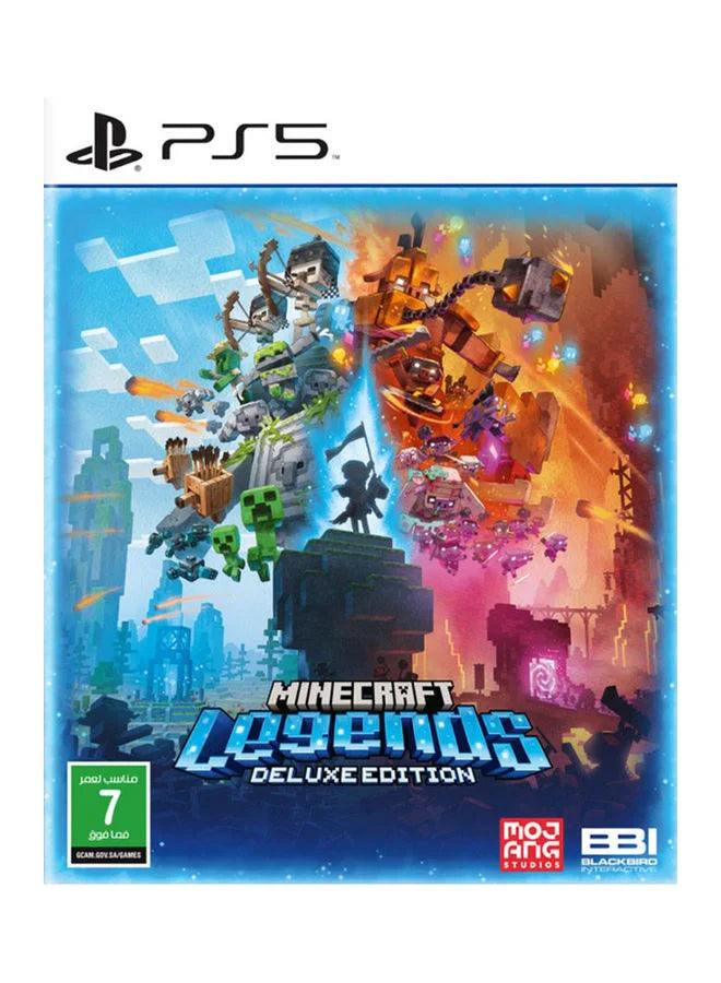 Minecraft Legends Deluxe Edition - PlayStation 5 (PS5)