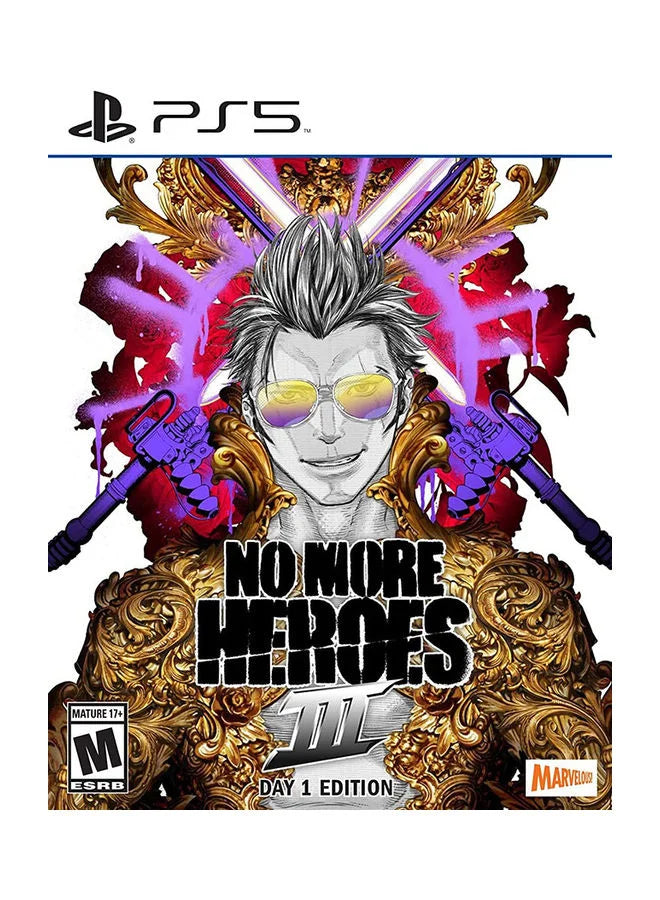 No More Heroes III Day 1 Edition - PlayStation 5 (PS5)