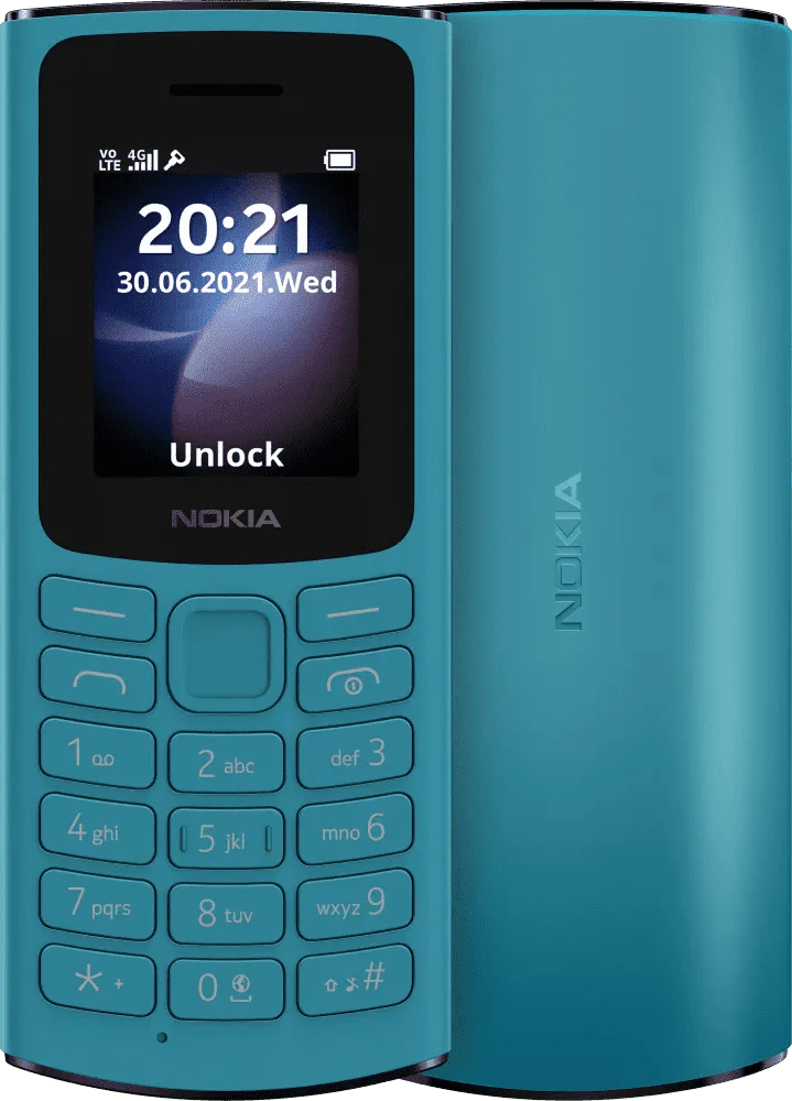 Nokia 105 4G - UAE Version (TDRA)