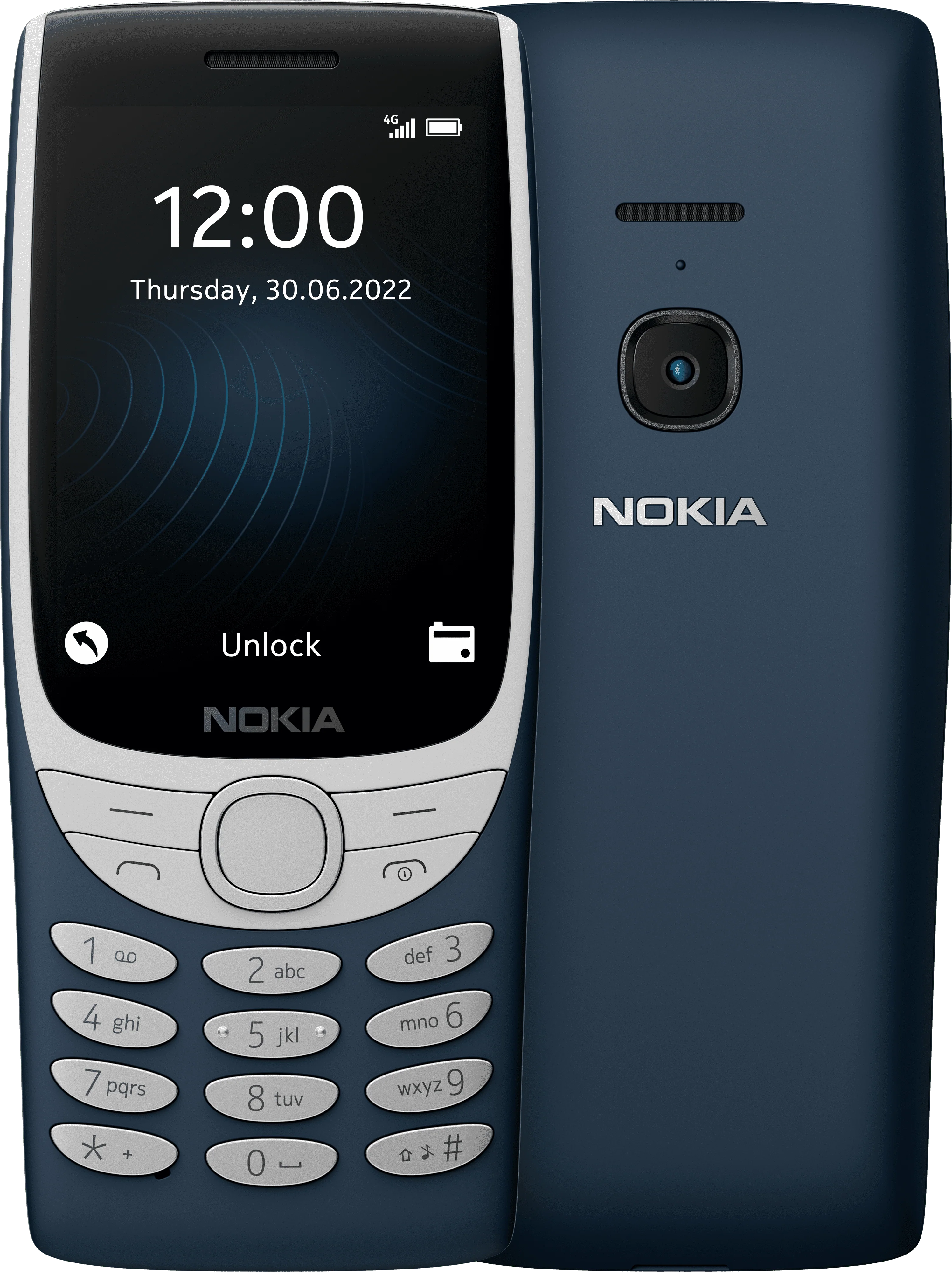 Nokia 8210 4G - UAE Version (TDRA)