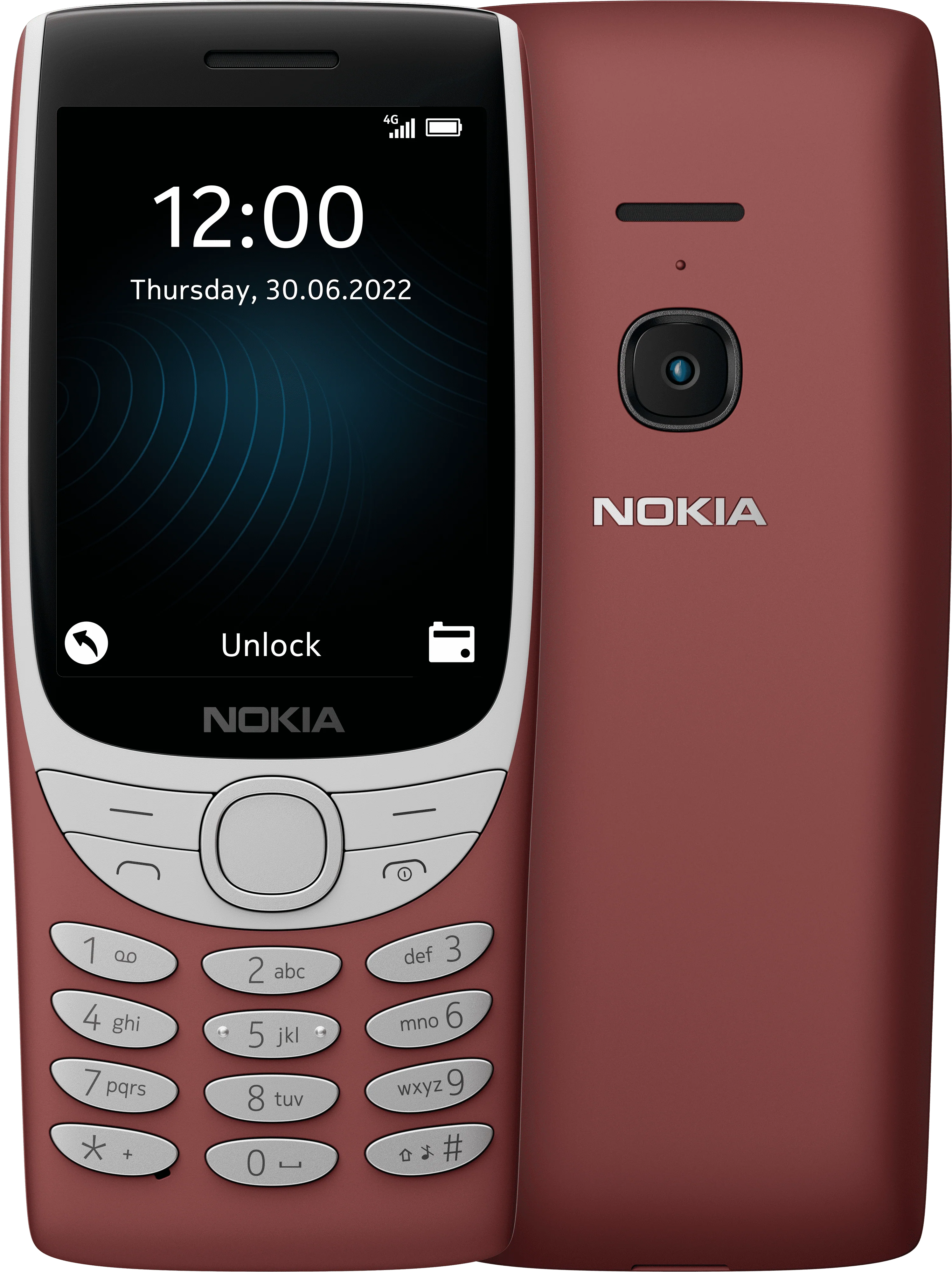 Nokia 8210 4G - UAE Version (TDRA)