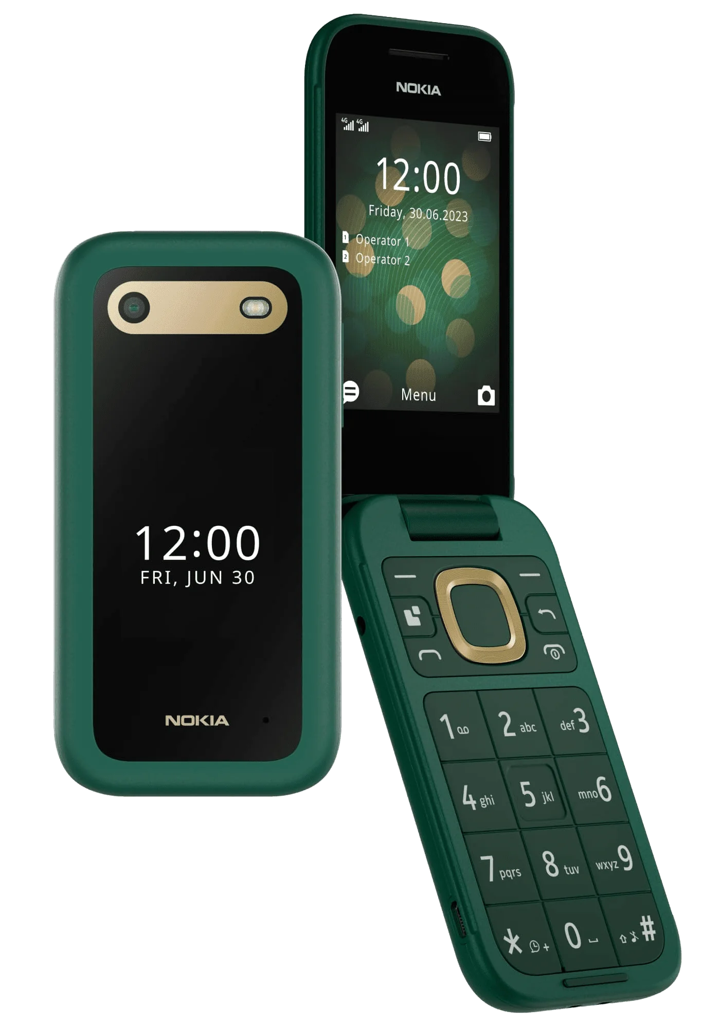 Nokia Flip 2660 4G - UAE Version (TDRA)