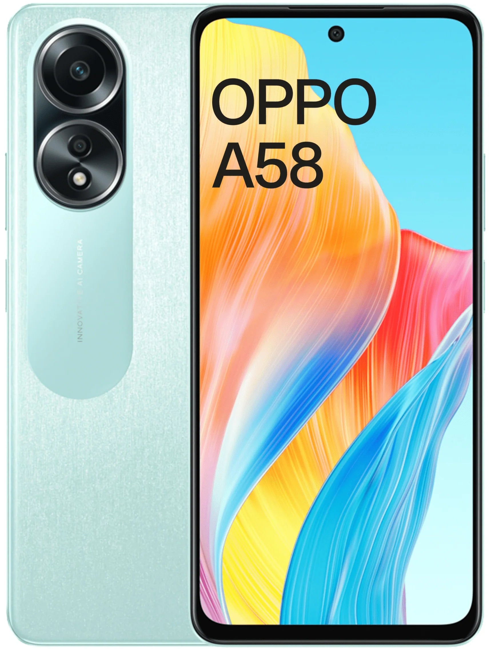 OPPO A58 4G - UAE Version (TDRA)