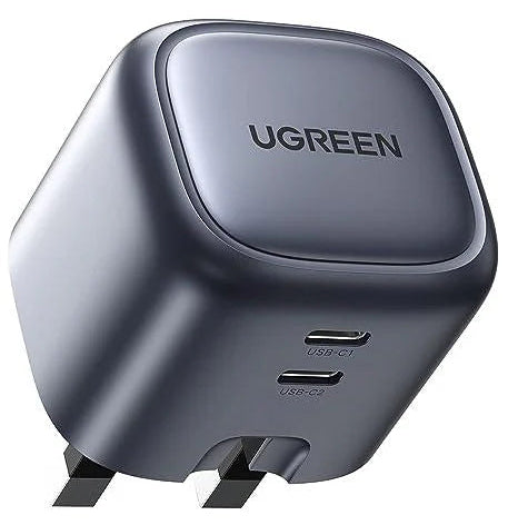 UGREEN Nexode Dual USB-C PD GaN Fast Charger 45w