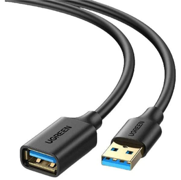 UGREEN US129-30127B USB 3.0 Extension Male Cable 3m Black