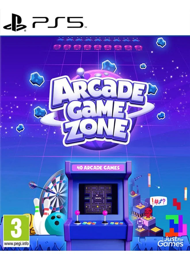 Arcade Game Zone - PlayStation 5 (PS5)