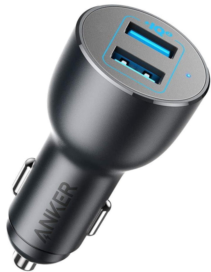 Anker Car Charger PowerDrive III 2-Port (36W)