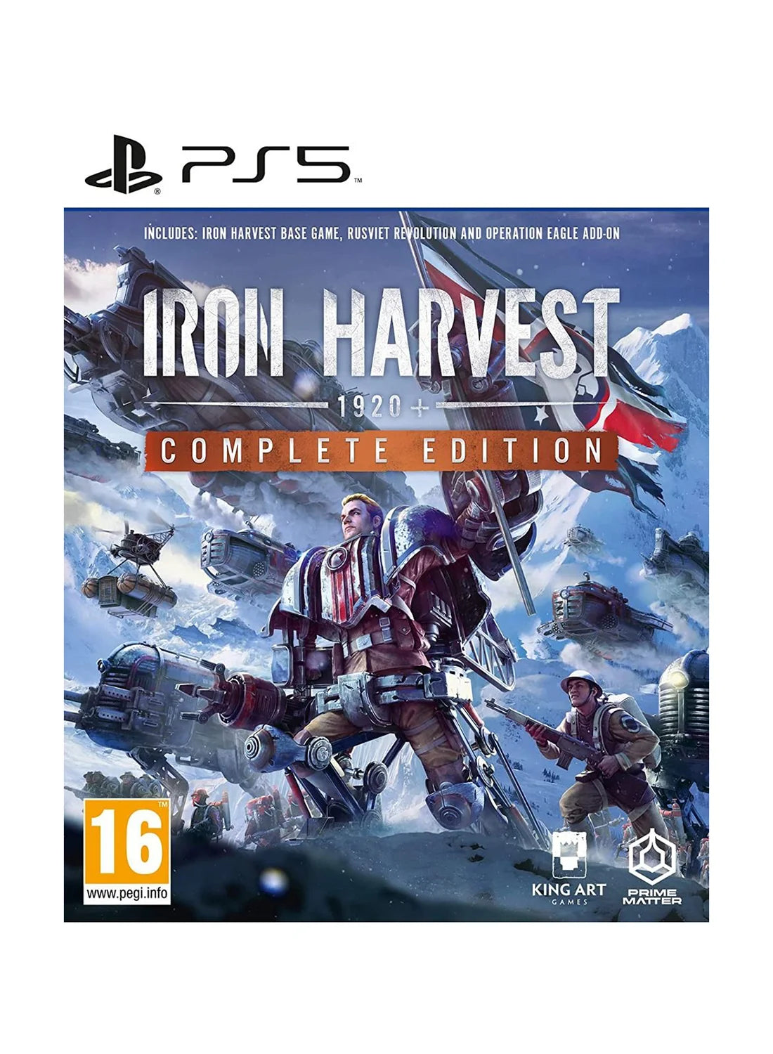 Iron Harvest Complete Edition - PlayStation 5 (PS5)