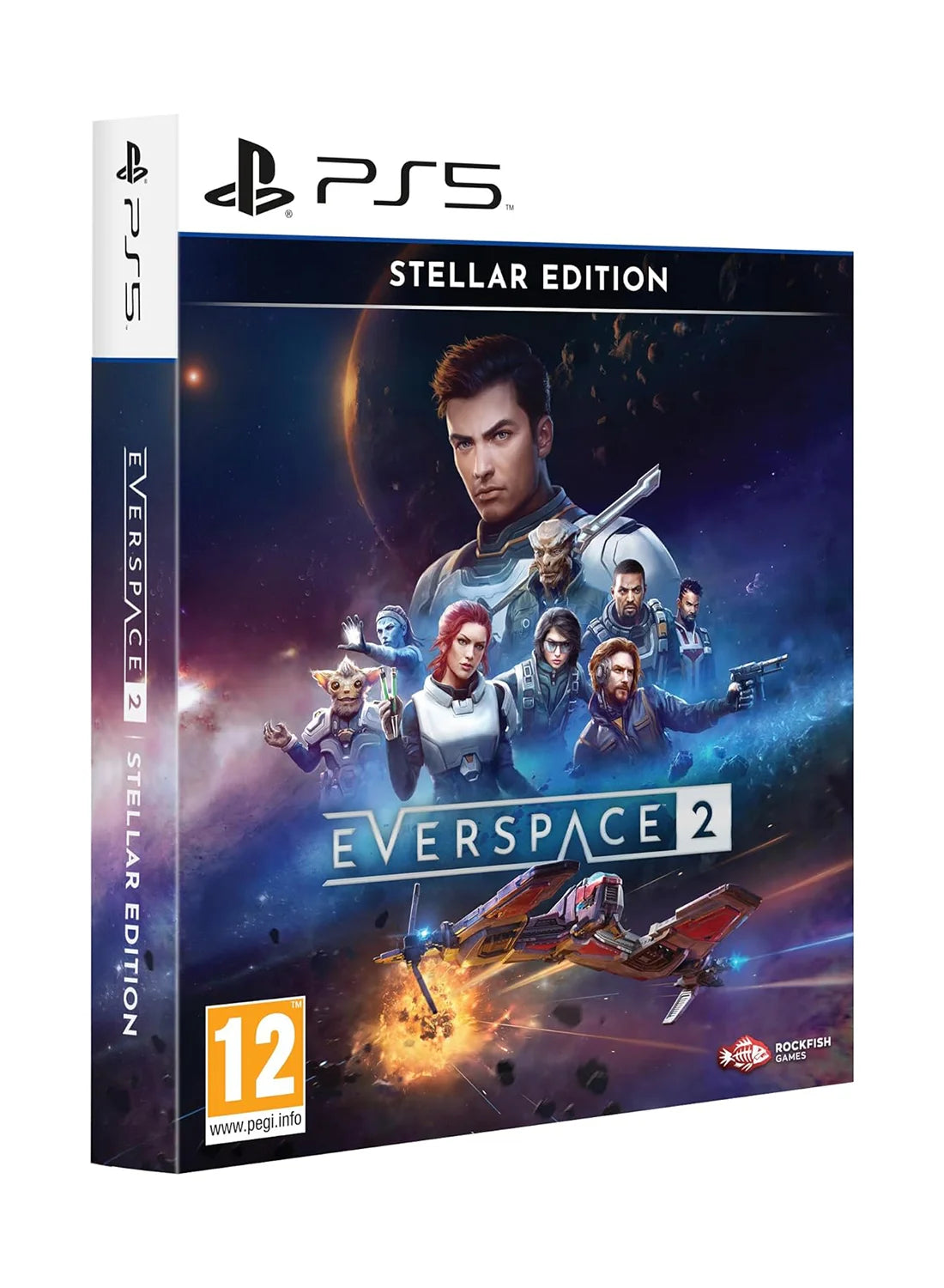 Everspace 2: Stellar Edition - PlayStation 5 (PS5)