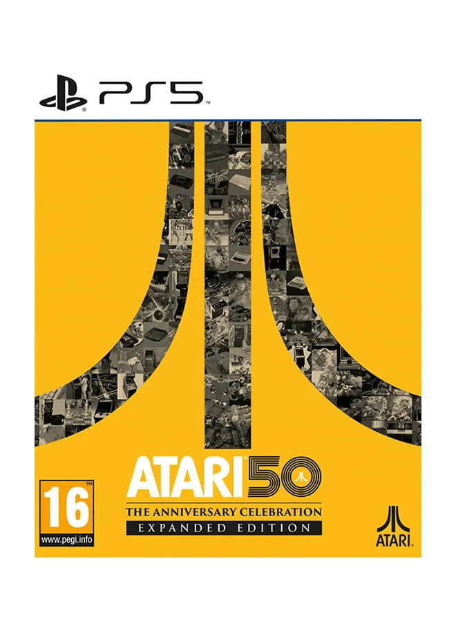 Atari 50: The Anniversary Celebration Expanded Edition - PlayStation 5 (PS5)