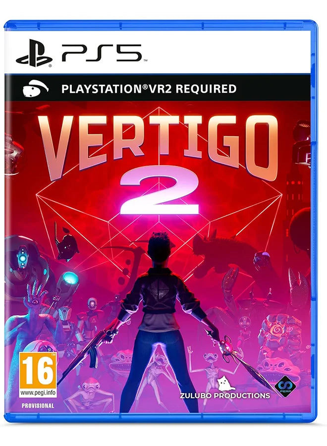 Vertigo 2 PSVR Compatible - PlayStation 5 (PS5)