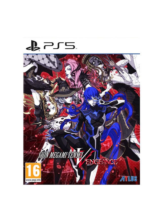 Shin Megami Tensei V: Vengeance Standard Edition PS5 - PlayStation 5 (PS5)