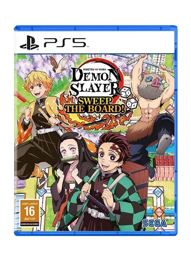 Demon Slayer: Kimetsu no Yaiba - Sweep the Board - PlayStation 5 (PS5)