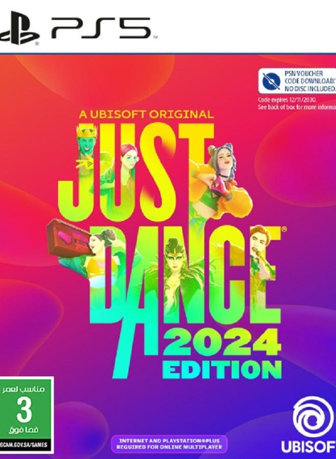 PS5 JUST DANCE 2024 CIB STANDARD EDITION - PlayStation 5 (PS5)