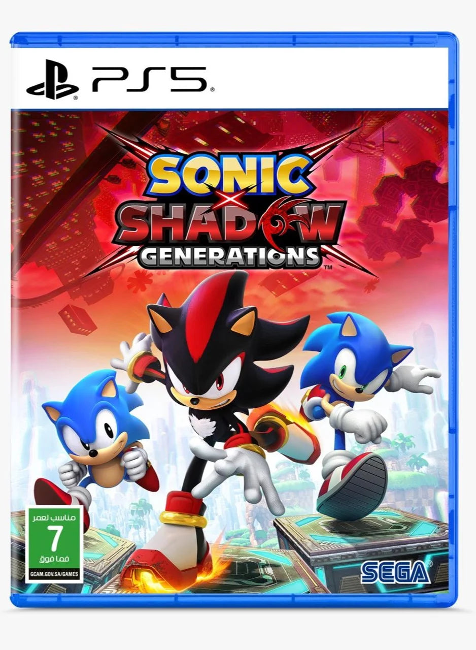 Sonic x Shadow Generations - KSA - PlayStation 5 (PS5)