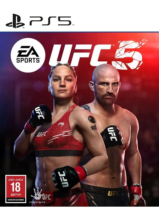 PS5 UFC 5 - PlayStation 5 (PS5)