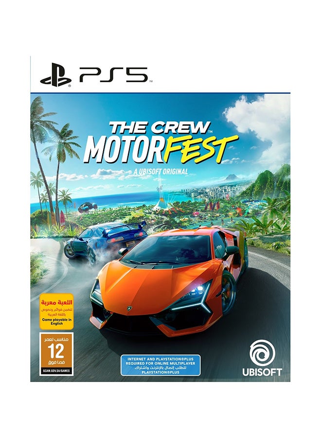 The Crew Motorfest Ps5 - PlayStation 5 (PS5)