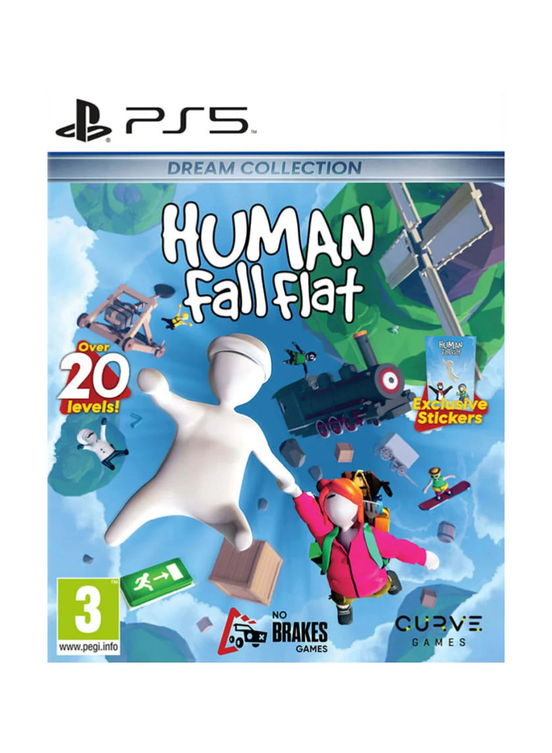 Human Fall Flat: Dream Collection PS5 - PlayStation 5 (PS5)