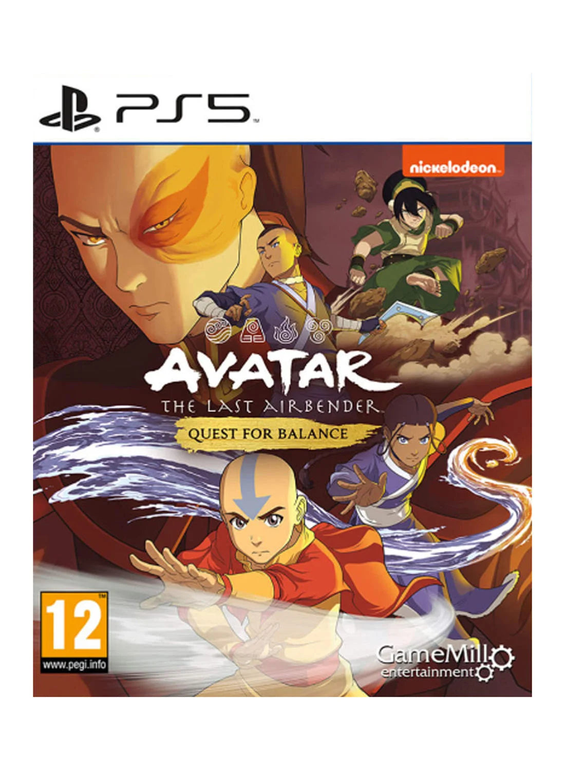 Avatar The Last Airbender Quest for Balance PEGI PS5 - PlayStation 5 (PS5)