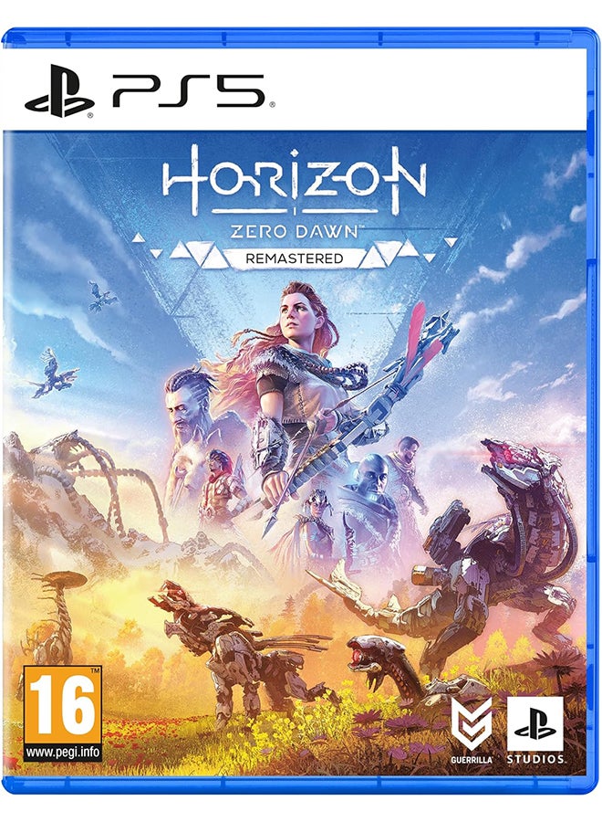 Horizon Zero Dawn Remastered - PlayStation 5 (PS5)