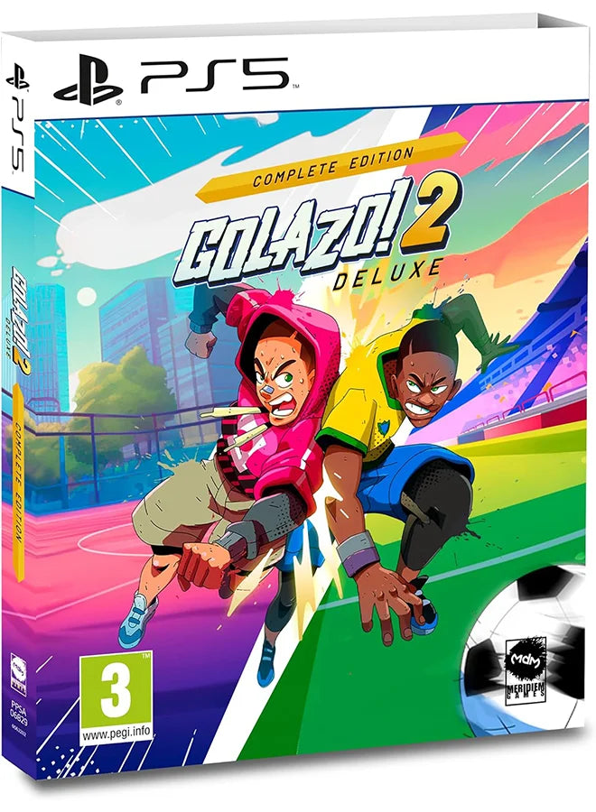 Golazo 2 Deluxe Complete Edition - PlayStation 5 (PS5)