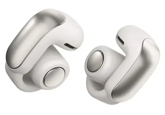 Ultra Open Earbuds with OpenAudio Technology, Open Ear Wireless Earbuds, Up to 48 Hours of Battery Life White Smoke