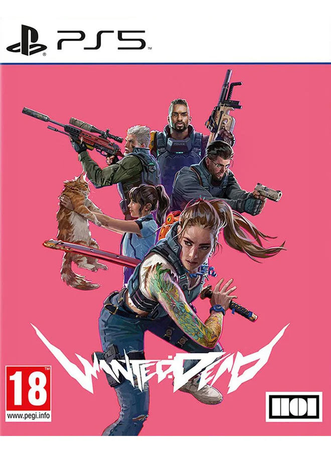 Wanted Dead PS5