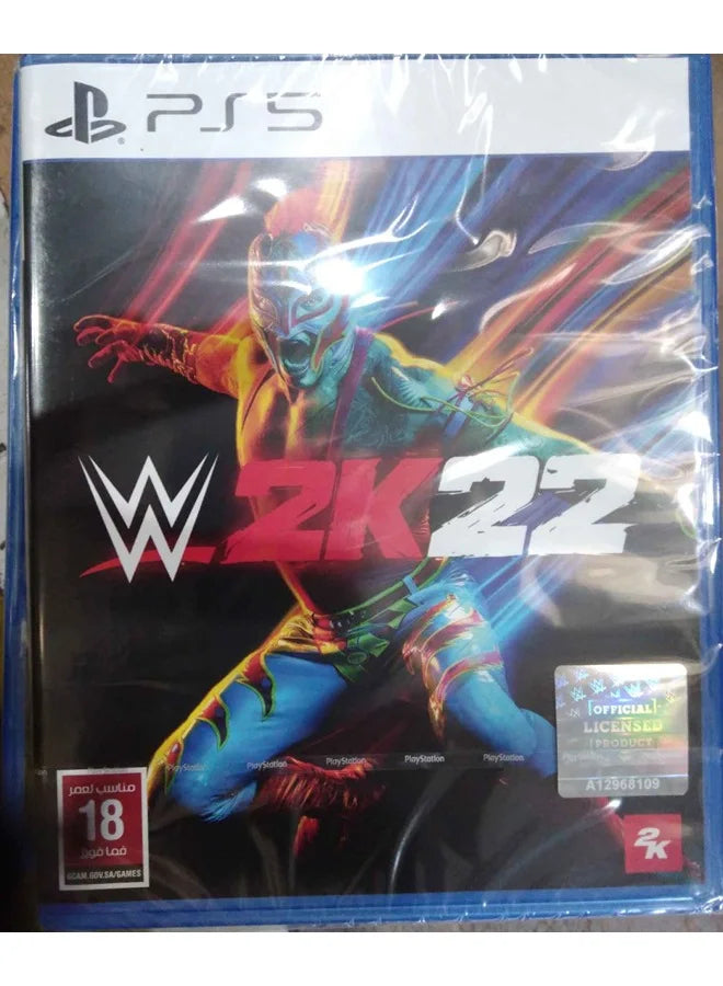 WWE 2K22 International Version Fighting - PlayStation 5 (PS5)