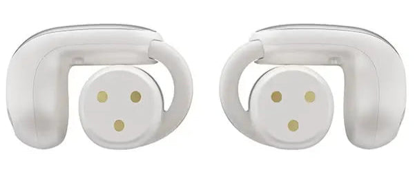 Ultra Open Earbuds with OpenAudio Technology, Open Ear Wireless Earbuds, Up to 48 Hours of Battery Life White Smoke