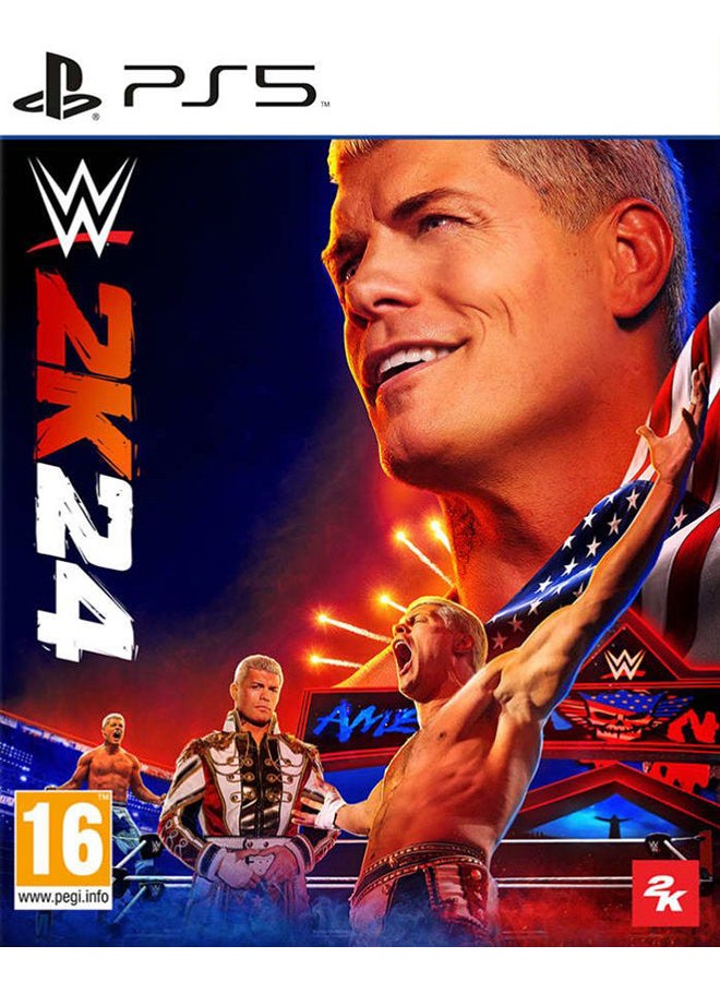 WWE 2K24 - PlayStation 5 (PS5)